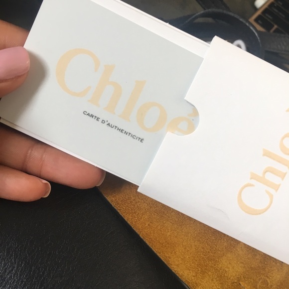 Chloé FAYE small shoulder bag - Picture 5 of 5